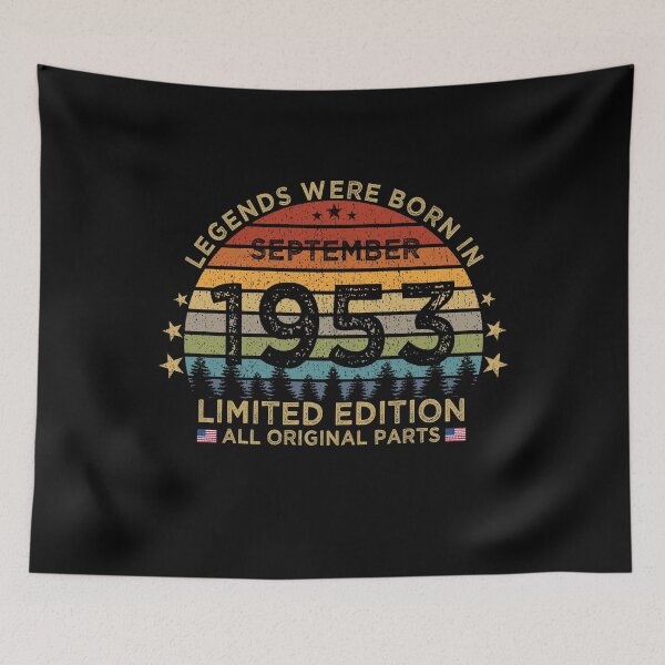 Item preview, Legends Were Born In September 1953 Limited Edition Patriotic designed and sold by cssdru.