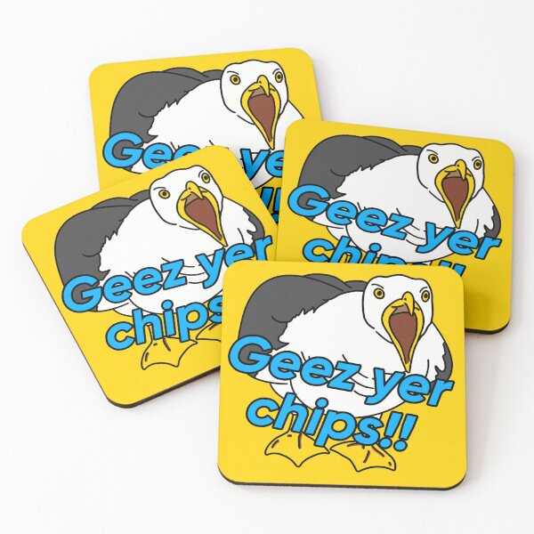 Item preview, Geez yer chips designed and sold by IslaImages.