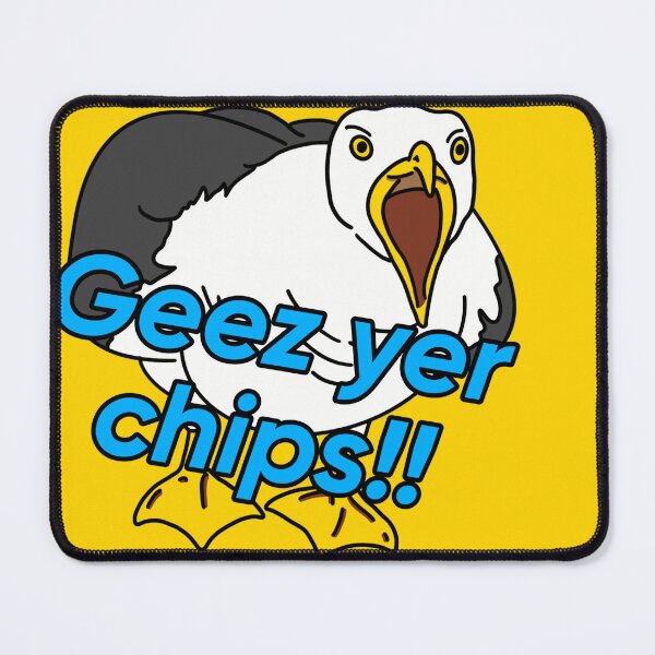 Item preview, Geez yer chips designed and sold by IslaImages.
