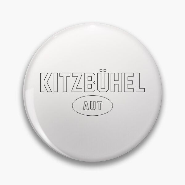 Item preview, Kitzbuhel AUT / Black Outline designed and sold by PEK1787.
