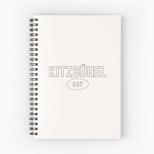 Item preview, Kitzbuhel AUT / Black Outline designed and sold by PEK1787.