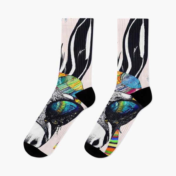 Item preview, Hipster Zebra with Sunglasses designed and sold by ReachForArt.
