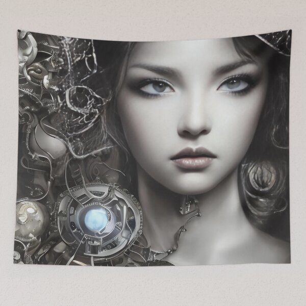 Item preview, Adele Steampunk Girl Portrait  designed and sold by Kamiri.
