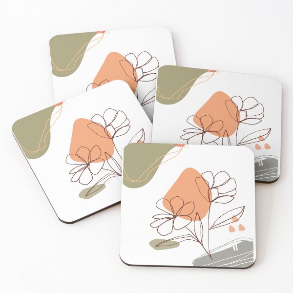 Item preview, Abstract Flower, colors. designed and sold by LOGPRO.