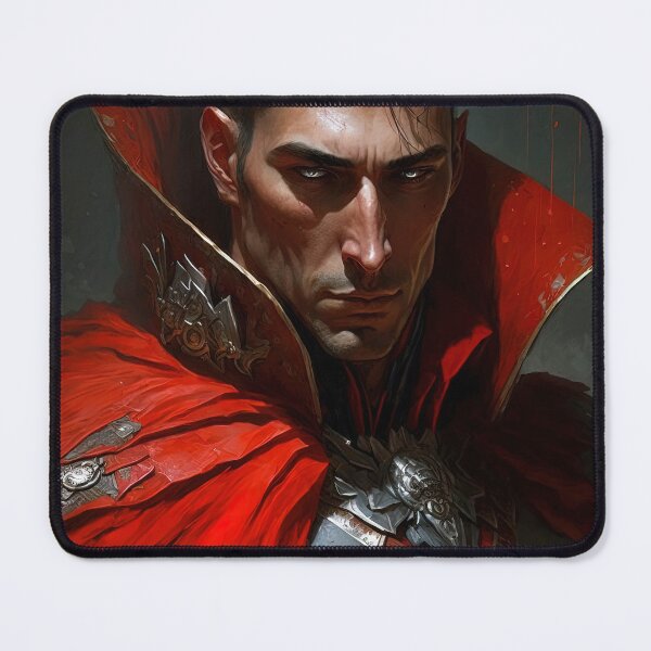 Item preview, Revan Castiel, the Inquisitor designed and sold by AM FineArtPrints.