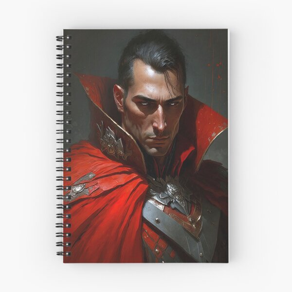 Item preview, Revan Castiel, the Inquisitor designed and sold by AM FineArtPrints.