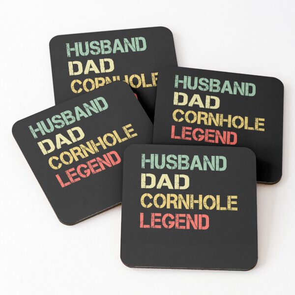 Item preview, Retro Vintage Husband Dad Cornhole Legend Fathers Day Gift designed and sold by ARTZ84.