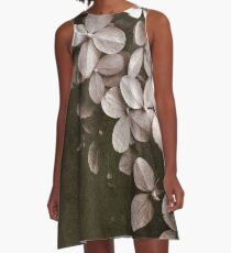 hydrangea A-Line Dress