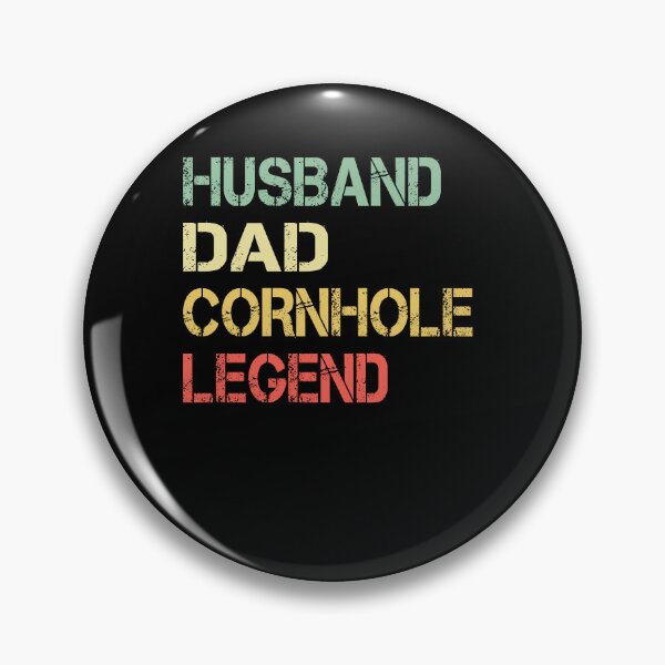 Item preview, Retro Vintage Husband Dad Cornhole Legend Fathers Day Gift designed and sold by ARTZ84.