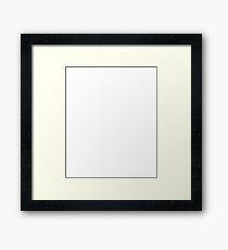 single taken relationship SKETCHING gift christmas Framed Print