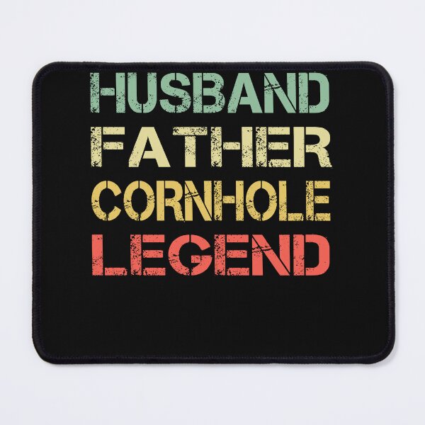 Item preview, Retro Vintage Husband Father Cornhole Legend Fathers Day Gift designed and sold by ARTZ84.