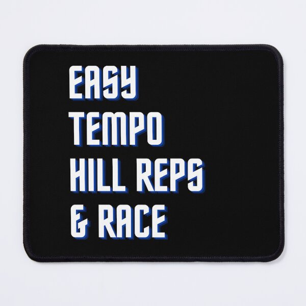 Item preview, Easy, Tempo, Hill Reps & Race designed and sold by Runner's High.