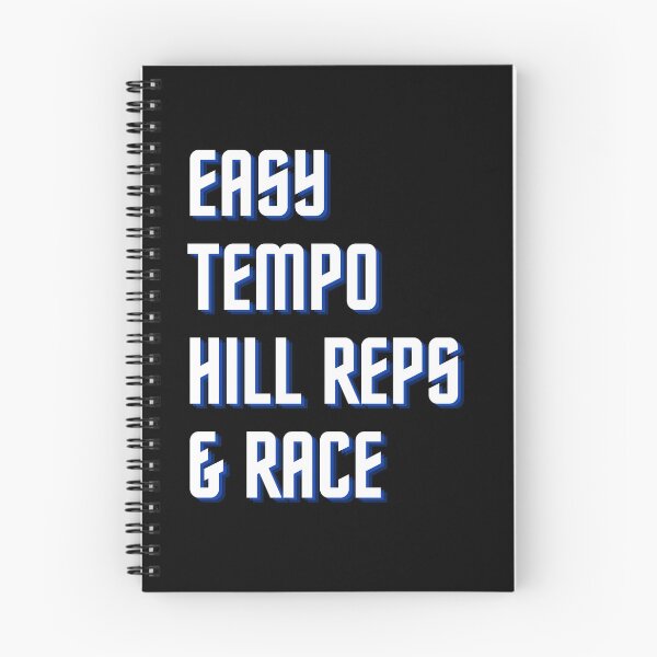 Item preview, Easy, Tempo, Hill Reps & Race designed and sold by Runner's High.
