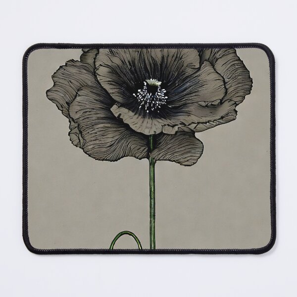 Item preview, Poppy composition No 03 (grey) designed and sold by EasyElegance.