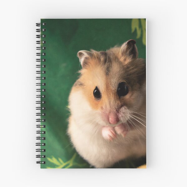 Item preview, Portrait of Plotting Hamster designed and sold by Bakesales.