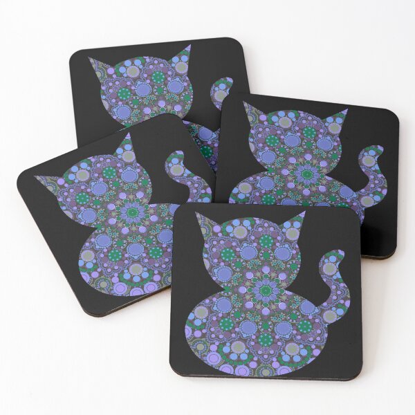 Item preview, Cat mandala designed and sold by Svetlana  Horvat.