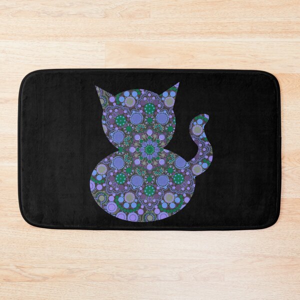 Item preview, Cat mandala designed and sold by Svetlana  Horvat.