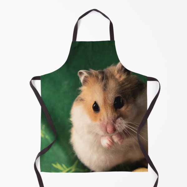 Item preview, Portrait of Plotting Hamster designed and sold by Bakesales.