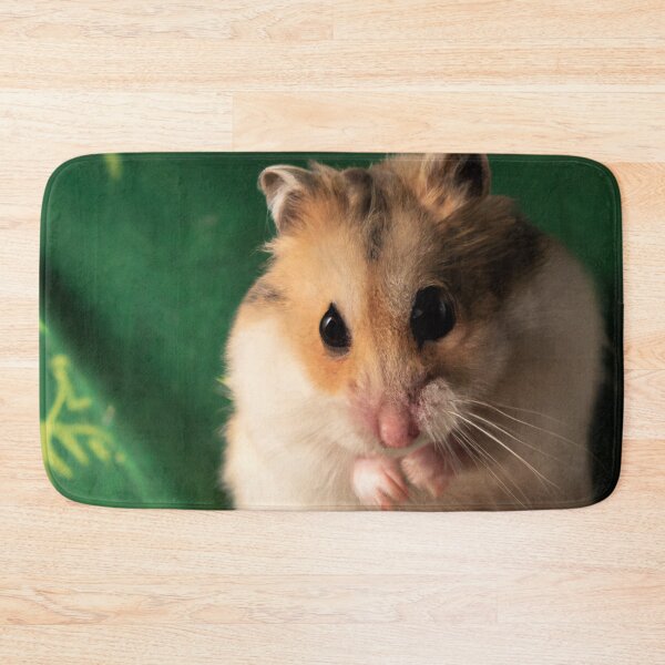 Item preview, Portrait of Plotting Hamster designed and sold by Bakesales.