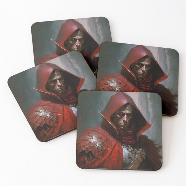 Item preview, Revan Castiel, the Inquisitor designed and sold by AM FineArtPrints.