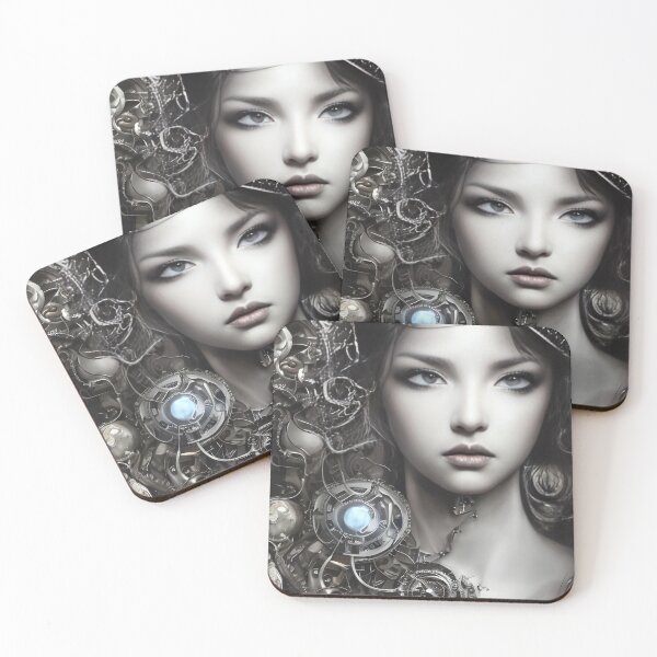 Item preview, Adele Steampunk Girl Portrait  designed and sold by Kamiri.