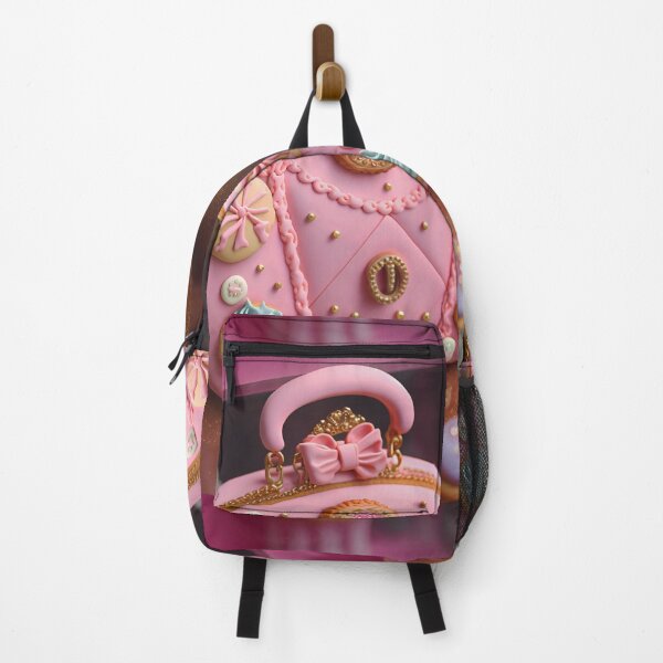 Item preview, "Pretty Pink Gingerbread Cookie Purse." designed and sold by CherNikDesigns.