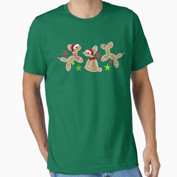 Balloon Animal Holiday Cookies Essential T-Shirt