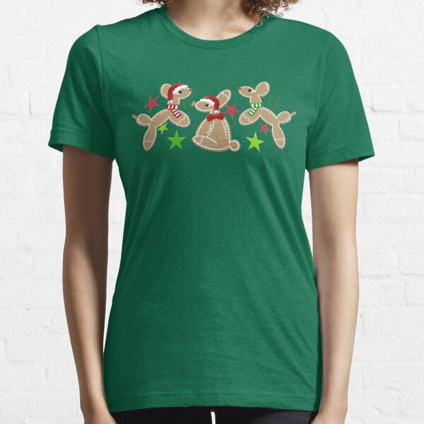Balloon Animal Holiday Cookies Essential T-Shirt