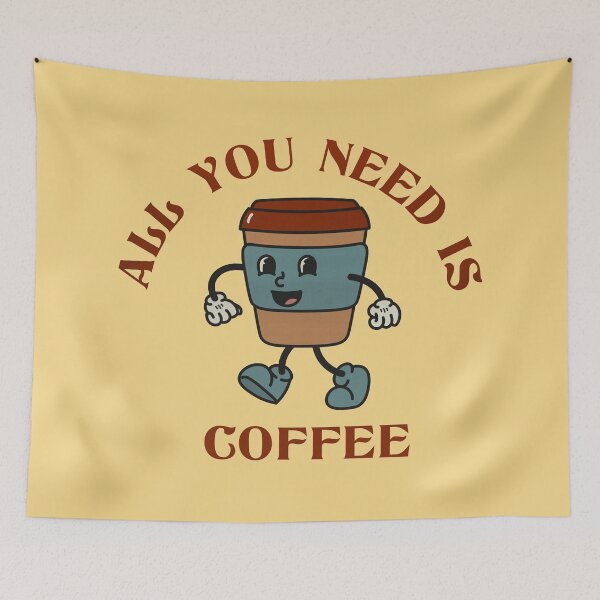 Item preview, All You Need is Coffee designed and sold by Karlsefni.