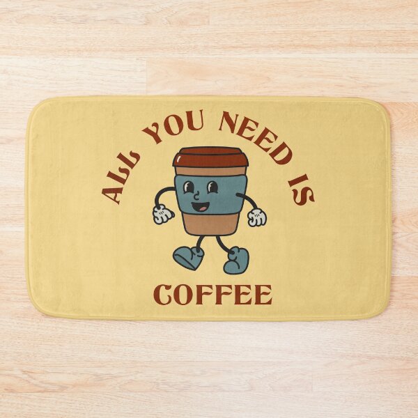 Item preview, All You Need is Coffee designed and sold by Karlsefni.
