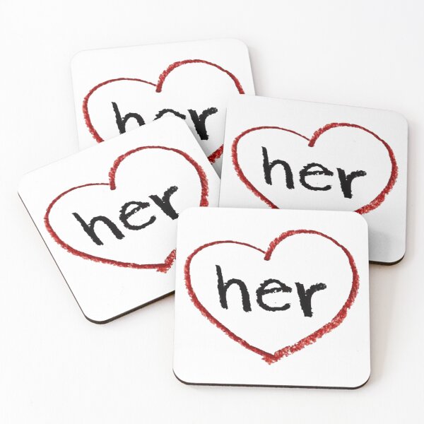 Item preview, her heart drawing designed and sold by nataliabrito.