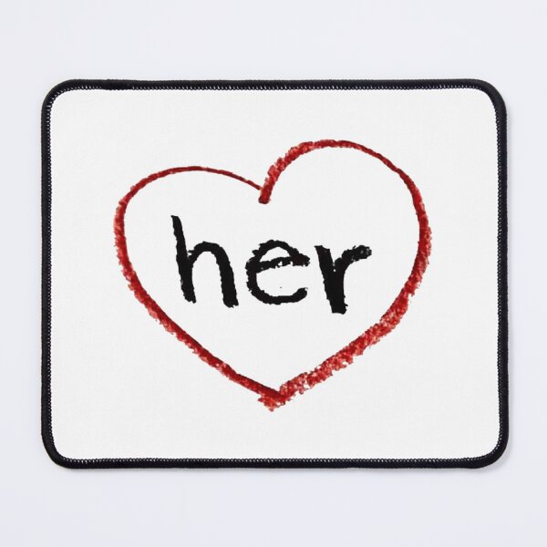 Item preview, her heart drawing designed and sold by nataliabrito.