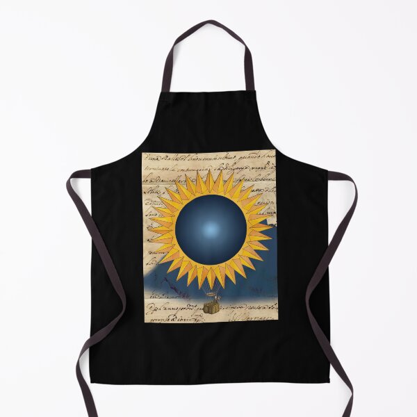 Item preview, Vintage Collage Hot Air Balloon with Sun designed and sold by Heidi Baldwin.