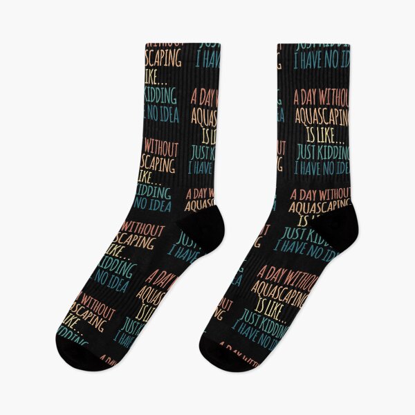 Item preview, A Day Without Aquascaping Is Like Just Kidding I Have No Idea designed and sold by kindxinn.