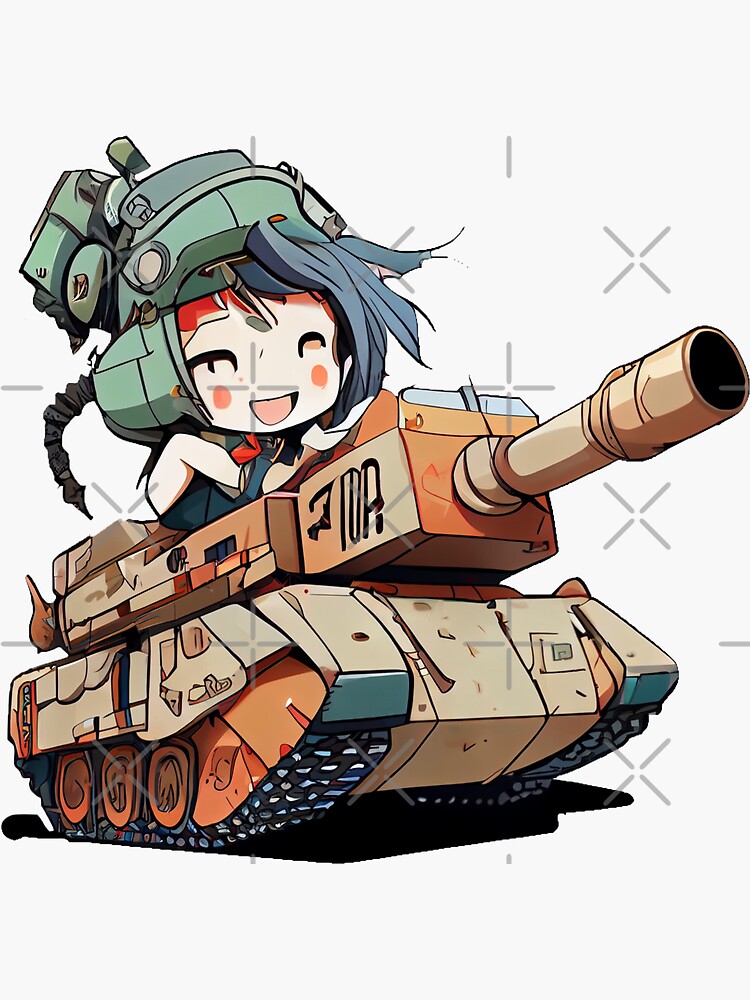 159060 Girls Und Panzer Girl Tank Adventure Fight Anime Wall Print Poster |  eBay