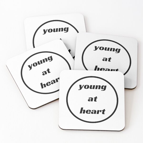 Item preview, young at heart designed and sold by Inspirationmotivation.
