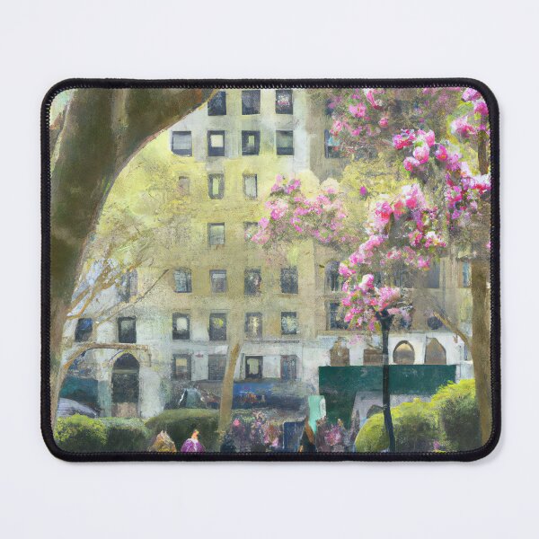 Item preview, Spring Day in New York City designed and sold by Daniel Precht.
