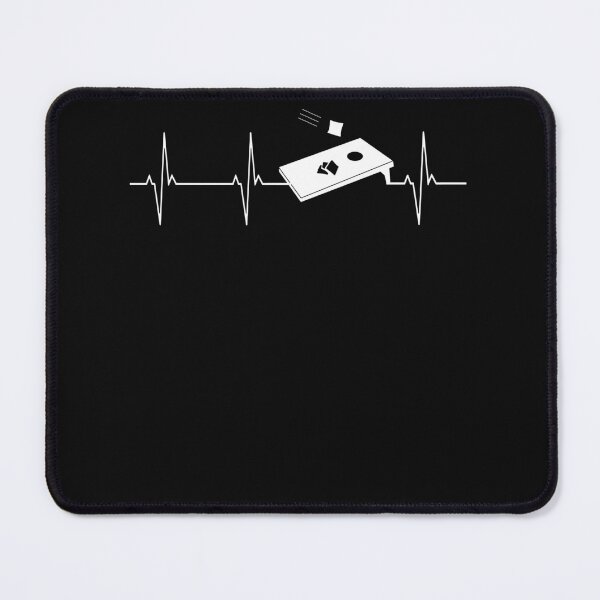 Item preview, Cornhole Heartbeat EKG Gift designed and sold by ARTZ84.