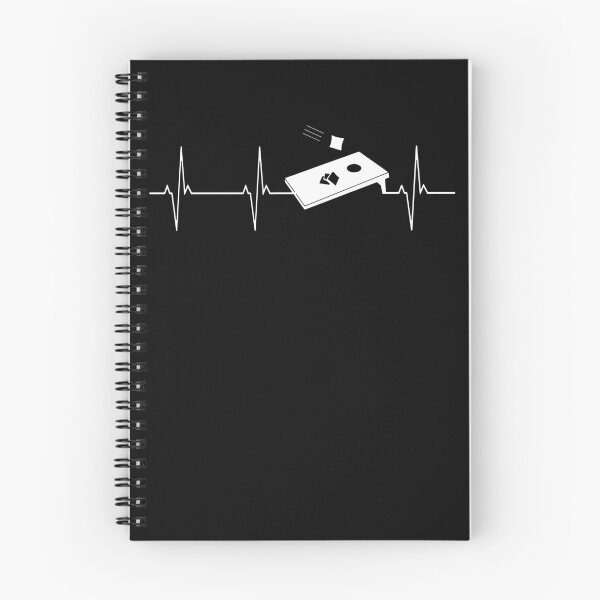 Item preview, Cornhole Heartbeat EKG Gift designed and sold by ARTZ84.