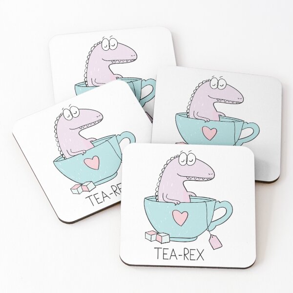 Item preview, Tea Rex Funny Dino Graphic Design designed and sold by zoripet Store.