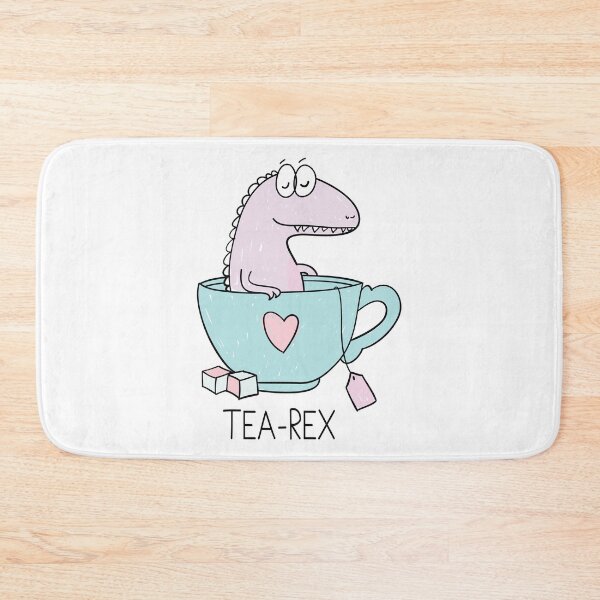 Item preview, Tea Rex Funny Dino Graphic Design designed and sold by zoripet Store.