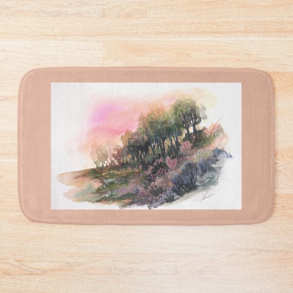 Item preview, Enchanted woods 2 designed and sold by vanessalim-art.
