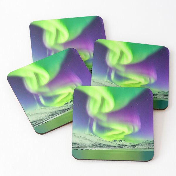 Aperçu de l'œuvre Lovely Aurora Borealis créée et vendue par VitalDesigner.