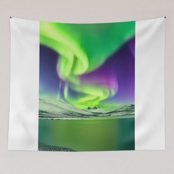 Item preview, Lovely Aurora Borealis designed and sold by VitalDesigner.