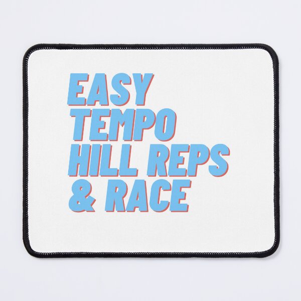 Item preview, Easy, Tempo, Hill Reps & Race designed and sold by Runner's High.