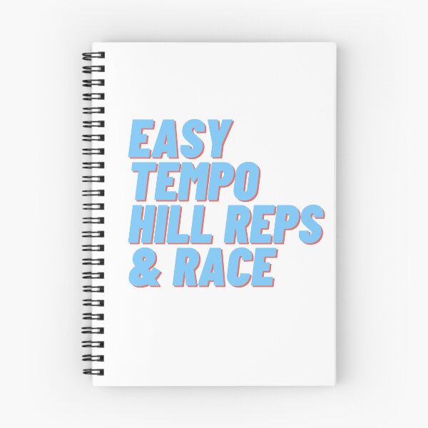 Item preview, Easy, Tempo, Hill Reps & Race designed and sold by Runner's High.