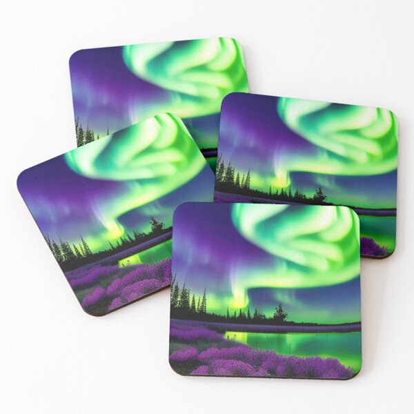 Artikelvorschau, Charming Aurora Borealis entworfen und verkauft von VitalDesigner.