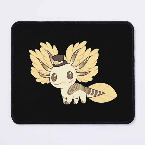 Item preview, Axolotl Happy Cute Salamander designed and sold by ABZDesigner.