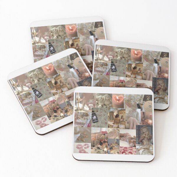 Item preview, coquette aesthetic collage designed and sold by morgananjos.
