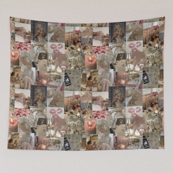 Item preview, coquette aesthetic collage designed and sold by morgananjos.